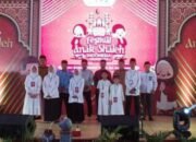 230 Peserta Perwakilan Kecamatan Ikuti Lomba Festival Anak Shaleh Indonesia