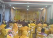 Partai Golkar Bireuen Gelar Rapat Pleno Penetapan Calon Pimpinan DPRK
