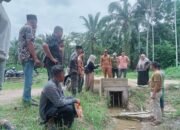 Kasi PMG dan PD Monitoring Pembangunan Infrastruktur Gampong Pante Rambong