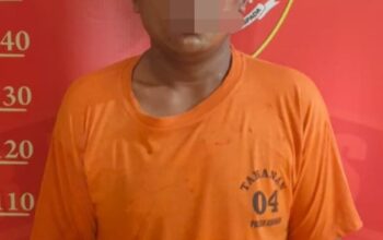 Unit Reskrim Polsek Beringin Berhasil Mengamankan Seorang Pria Pelaku Pencurian Becak Bermotor