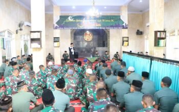 Peringatan Tahun Baru Islam 1446 H/2024 M Di Madivif 2 Kostrad