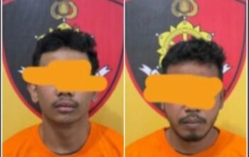 Tim Opsnal Satreskrim Polres Serdang Bedagai Meringkus Dua Pria Terduga Pelaku Pencurian Sepeda Motor