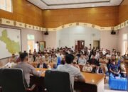 Kasat Lantas Sosialisasi Penagihan Pajak Aceh 2024 Kepada Reje se-Kabupaten Aceh Tengah