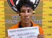 Polres Pelabuhan Belawan Berhasil Tangkap Pengedar Narkoba Jenis Sabu – Sabu
