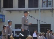 Sejumlah PJU dan Kapolsek Polres Tanah Karo Mutasi, Kapolres Tanah Karo Pimpin Upacara Serah Terima Jabatan