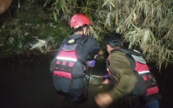 Polres Malang Selidiki Jasad Bayi Terapung di Sungai Bango Pakis