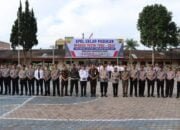 Apel Gelar Pasukan Operasi Patuh Toba 2024 Polres Tanah Karo, Operasi Dimulai Selama 14 Hari ke depan