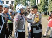 Polres Jombang Gelar Apel Operasi Patuh Semeru 2024
