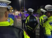 Patroli Malam Satlantas Polres Pidie Jaya, Antisipasi Guantibmas
