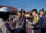Operasi Patuh Seulawah 2024, Polres Pidie laksanakan Apel Gelar Pasukan