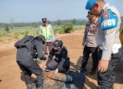 Polisi Musnahkan Bom Pesawat Aktif Sisa Perang Dunia