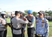 Polres Bireuen Gelar Apel Pasukan Dalam Rangka Operasi Patuh Seulawah 2024