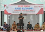 Kajari Bireuen Launcing Program Desa Siaga Anti Korupsi Dan Politik Uang Di kecamatan Juli