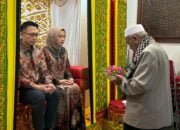 Kapolres Pidie Polda Aceh Di Peusijuek Ketua MPU