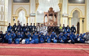Usai Musim Haji, PT Bir Ali Tour and Travel Berangkatkan 50 Jemaah Umrah Perdana.