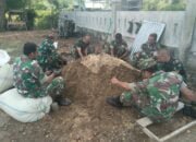 Jaga Ekosistem Alam,Kodim 0102/Pidie dan Jajaran Semai 3000 Bibit Pohon Keras dan Manggrove