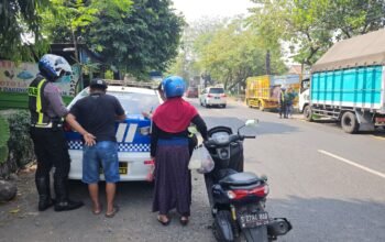Dihari Ketiga Operasi Semeru Polres Jombang Tindak 89 Pelanggar