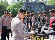 Kapolres Cek Alsus/Almatsus Dalmas: Persiapan Satsamapta Polres Pidie Jaya Hadapi Pilkada 2024