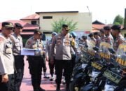 Jelang Pilkada 2024, Polres Pidie Gelar Latihan Kemampuan Pengendalian Massa