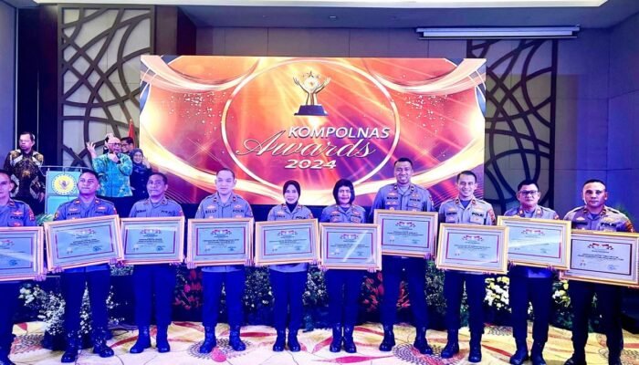 Polsek Mapanget Polresta Manado Raih Penghargaan Kompolnas RI: Masuk Nominasi 10 Besar Terbaik di Kompolnas Awards 2024