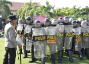 Polres Bireuen Tingkatkan Kemampuan Personil dalam Pengendalian Massa