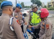 Tegakkan Ketertiban, Sipropam Polres Bireuen Cek SIM dan STNK Serta Kelayakan Kenderaan Personil