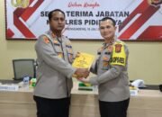 Estafet Kepemimpinan: Upacara Pisah Sambut Kapolres Pijay Menuju Era Baru