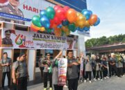 Sambut HBA Ke-64 Kajari Dan Jajaran Ikuti Jalan Santai