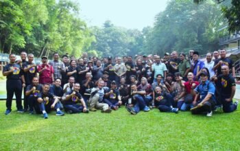 Korps Marinir Gelar Fun Shooting, Perkuat Silaturahim dengan Awak Media