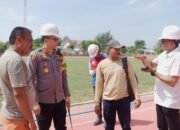 Kapolres Pidie Tinjau Kesiapan Venue PON XXI Aceh-Sumut di Kabupaten Pidie
