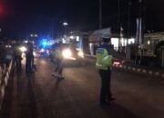 Wujudkan Kamseltibcarlantas, Lagi Polres Aceh Tengah Gelar Razia Gabungan Malam Hari