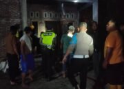 Kolaborasi Polsek, Damkar, dan Warga Berhasil Padamkan Kebakaran di Gampong Blang Glong, Bandar Baru