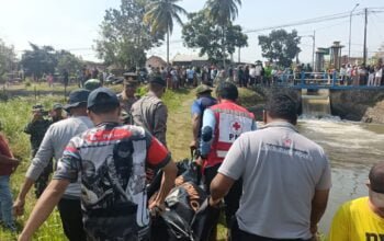 Polisi Identifikasi Penemuan Jasad di Sungai Gondanglegi Malang