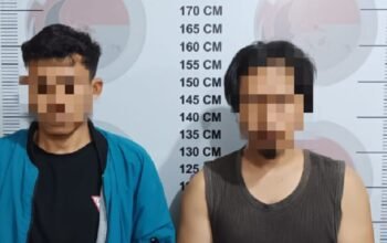 Dua Orang Warga Kecamatan Bandar Bersama BB 1,67 gram Sabu Berhasil Dibekuk Polisi    