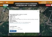 Polsek Meurah Dua Intensifkan Patroli Hotspot untuk Cegah Karhutla di Pegunungan