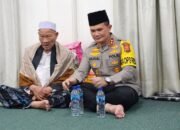 Kapolres Pidie Jaya Bersilaturrahmi dengan Abu Usman Kuta Krueng: Menguatkan Sinergi Antara Ulama Dan Kepolisian