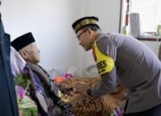 Kapolres Pidie Silaturahmi Ke Abu Lamkawe