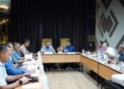 Pangdam IM, Ketua Tim Staf Ahli Kasad Pimpin Rapat Pul Data Kajian Pembentukan Batalyon PPDR