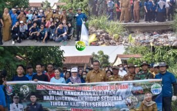 Hadiri Aksi Bersih Sungai Asri Ludin Tambunan: Dinkes Deliserdang Siap Sosialisasikan Kesehatan