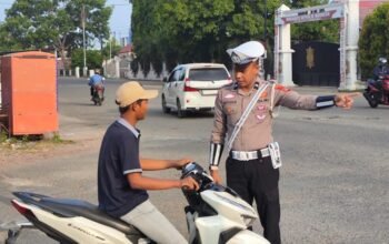 Edukasi Humanis dalam Optimalisasi Keselamatan Berkendara: Upaya Satlantas Polres Pidie Jaya