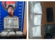 Satres Narkoba Polres Aceh Timur Sita 300 Gram Sabu