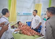 Pj Bupati Pidie Drs Samsul Azhar Sambangi Siswa Korban Keracunan Makanan