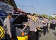 Kapolres Pidie AKBP Jaka Mulyana, SIK, MIK Cek Kondisi Randis Polri