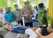 Polres Pidie AKBP Jaka Mulyana, SIK, MIK, Dalami Penyebab Keracunan Siswa MTsS Tiro