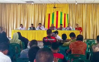 Teguh mandiri putra, S.STP., Mengadakan Rapat kordinasi Persiapan Peringatan HUT RI ke-79 Tahun 2024
