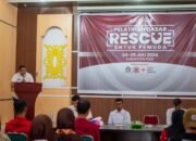 Disparpora Pidie Gelar Latihan Dasar Rescue Yang Diikuti oleh 40 Pelajar