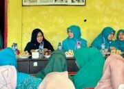 Ketua TP-PKK Pidie Ny. Saptati Rengganis Samsul Azhar, S.P., Didampingi Dinas Disperdagkop