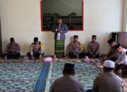 Bintohtal Rutin, Polres Aceh Tengah Gelar Baca Yasin Dan Tausyiah Bersama Tgk.Afrizal