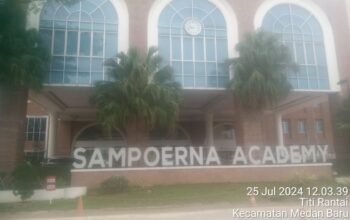 Konfirmasi Kasus Dugaan Pemecatan Siswa Kelas VIII Sepihak, Satpam Sampoerna Academy Halangi Jurnalis Bertemu Miss Mayo