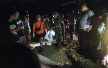 Polisi Identifikasi Jasad Lansia di Sungai Gedangan Malang